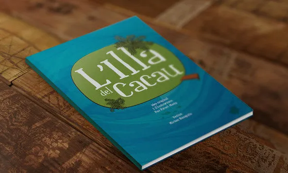 Portada del llibre / Foto: Verkami