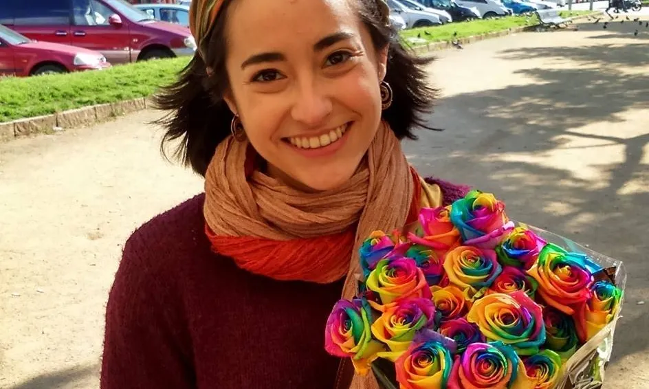Natàlia Reina, responsable de l'àrea LGTBI del CJB. Font: Twitter