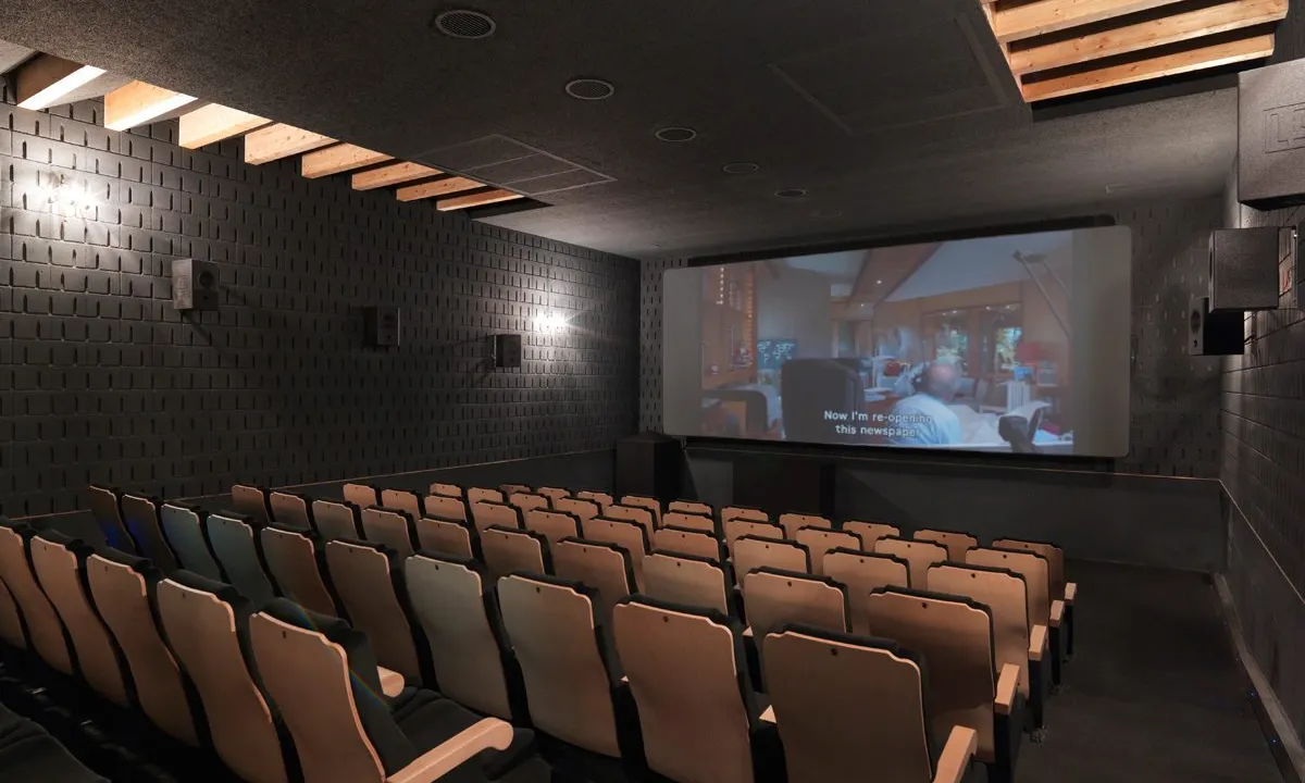 Sala de cinema / Foto: Zumzeig Cinemacooperativa