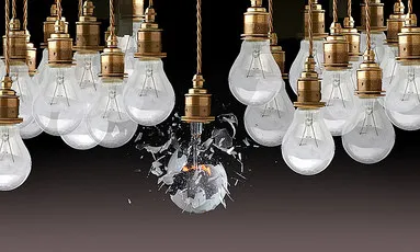 Obsolescència programada. Imatge CC BY-NC 2.0 de Evelio Gómez (Flickr). https://www.flickr.com/photos/ilustraciones_revistarambla/14603981434/in/photolist-99c4j7-cJfe49-nm8Ebq-dL9n8z-9KvYM4-dbmpS2-dfecqY-9dSxd5-dcfjjG-cdXLWA-ofvdTm