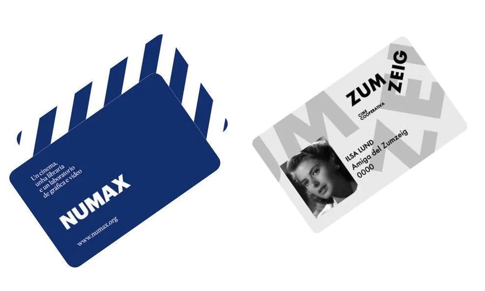 Carnet d'amics del Zumzeig / Foto: Zumzeig Cinemacooperativa