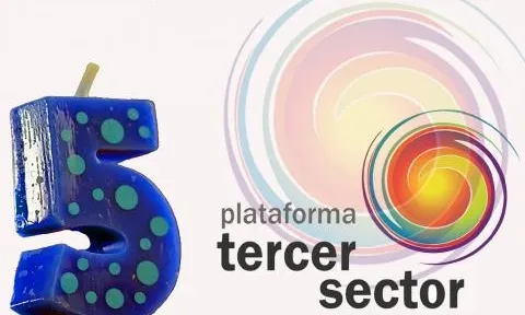 Logotip commemoratiu de la plataforma