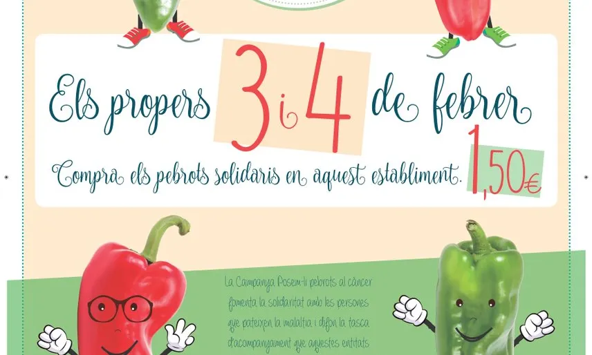 La campanya tindrà lloc els dies 3 i 4 de febrer en més de 400 establiments Condis i la participació de les persones voluntàries serà imprescindible. (Font: FECEC)