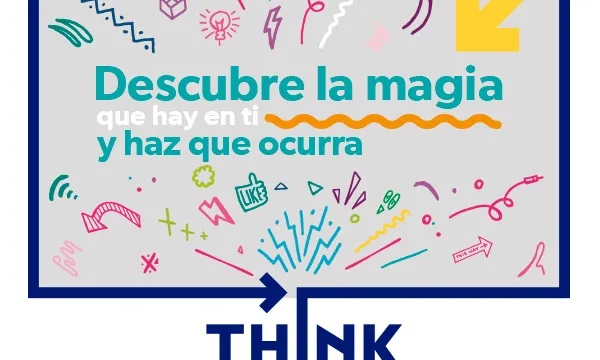 Think Big. Font: Plana web de Think Big