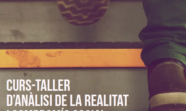 L’acte s’emmarca en el curs-taller d’Anàlisi de la realitat i Compromís social que la Fundació Marianao organitza entre els mesos d’octubre i abril. (Font: marianao.net)