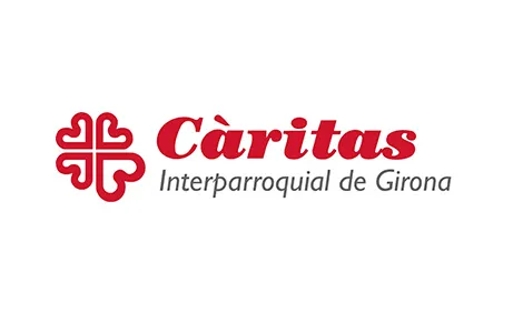 Logo de Càritas Girona