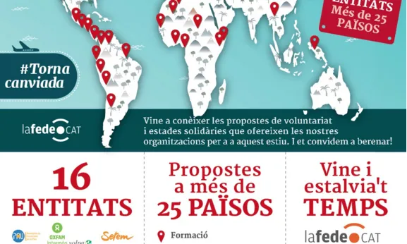 Cartell de la IV Fira #Tornacanviada. Font: Lafede.cat