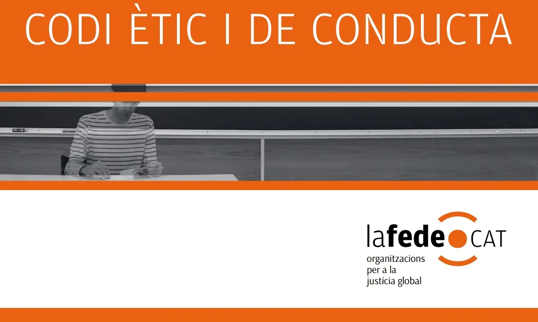 Codi Ètic i de Conducta de Lafede.cat. Font: Lafede.cat