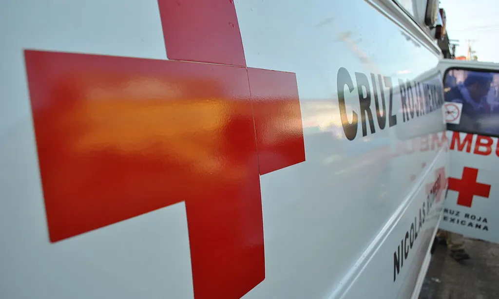 Símbol de la Creu Roja. Font: Wikipedia