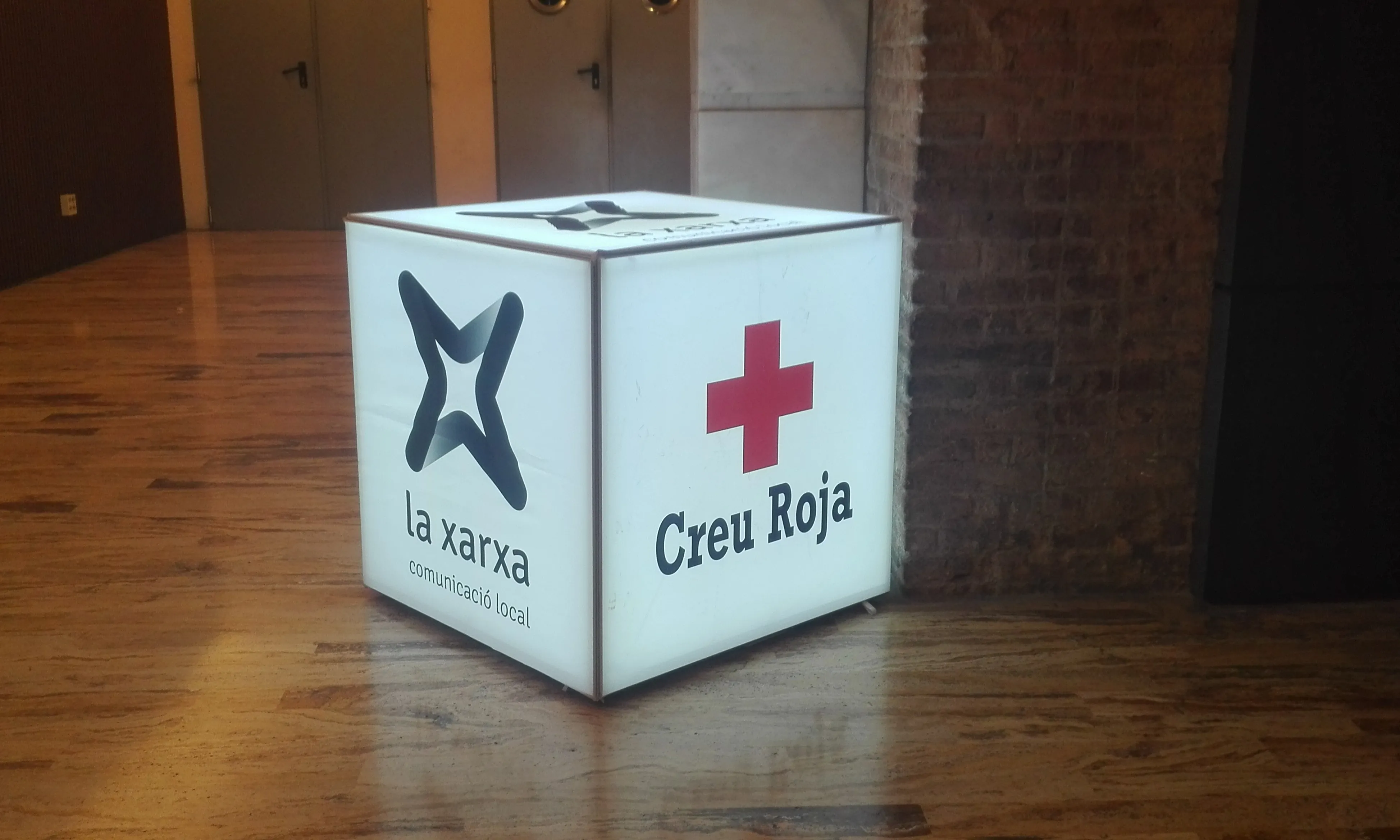 Cub de la Creu Roja i La Xarxa. Font: Rubén Escobar
