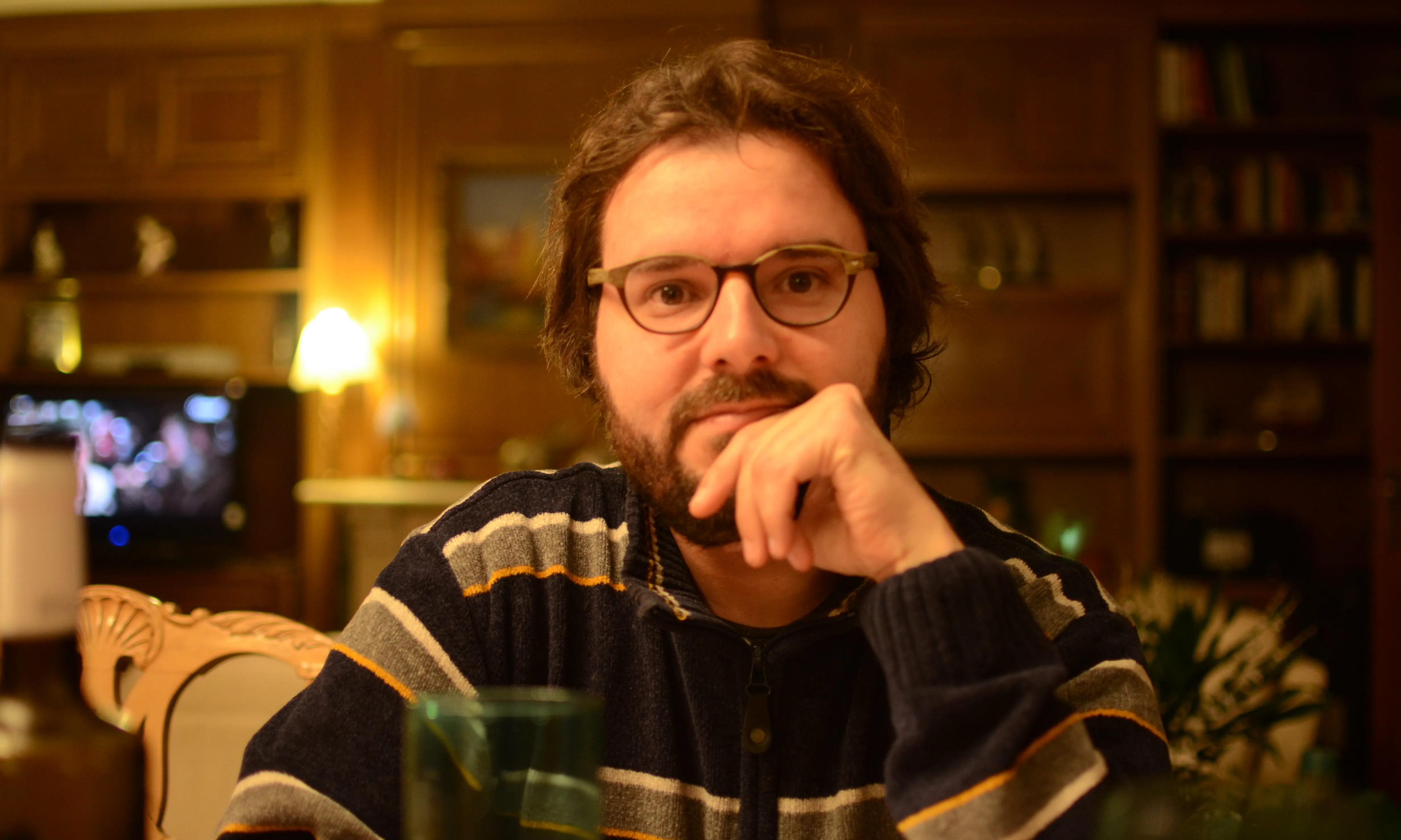 David Forniès, responsable de l'Àrea d'Informació del CIEMEN. Font: El CIEMEN