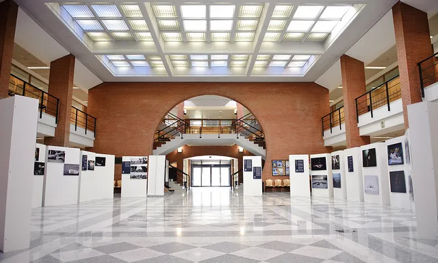 Exposició de les fotografies del Premi. Font: Universitat Carles III de Madrid