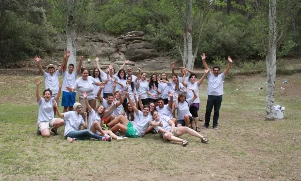 Camp de treball de "Jo_Ven! DiSueña y Construye tu Comunidad". Font: Plana web de la Fundació Esplai