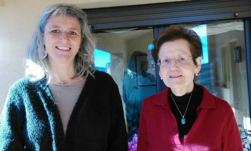 Montse Girbau i Teresa Girbau promouen la relació entre empresa i entitats sense afany de lucre (imatge: girbau.es)