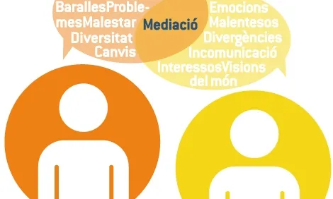 logo Mediació / Font: Ajuntament Mollet