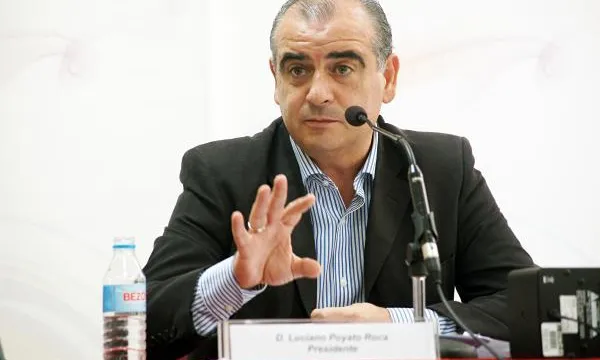 Luciano Poyato, president de l'entitat
