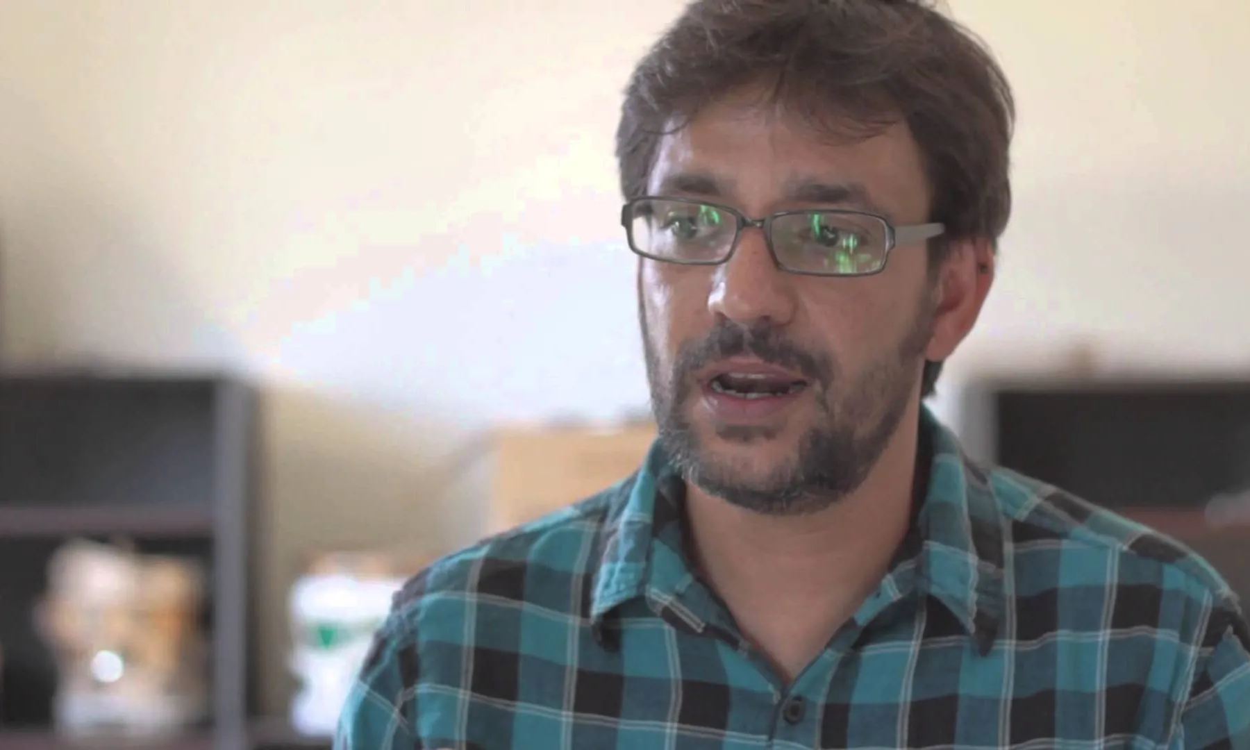 Jesús Ruiz, director del Centre Acollida Assís. Font: Centre Acollida Assís