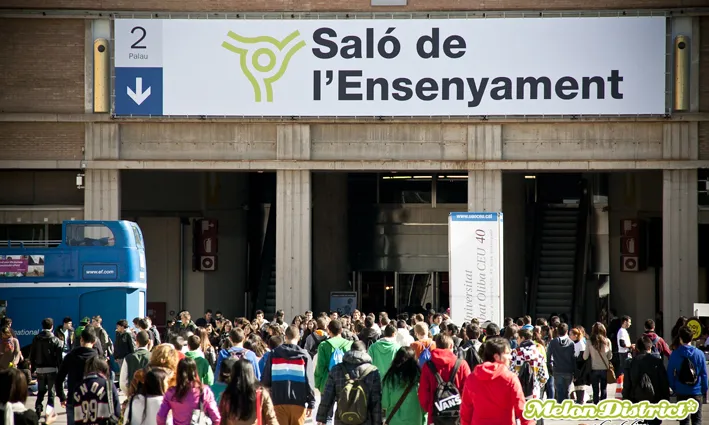 El Saló de l'Ensenyament tindrà lloc el 26 de febrer. Font: Joanbastida.blogspot.com