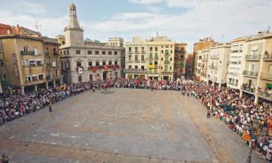 Plaça del Mercadal de Reus (font: reus.cat).