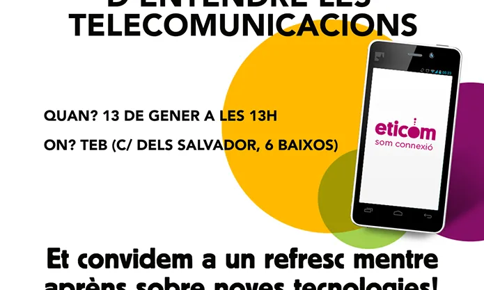 Aquestes xerrades s'estan realitzant a diverses entitats d'arreu de Catalunya. 