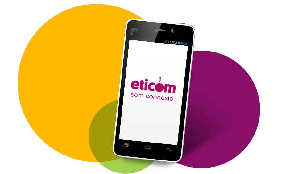 Ara mateix Eticom-Som Connexió, ofereix serveis de telefonia mòbil a tot l'estat.