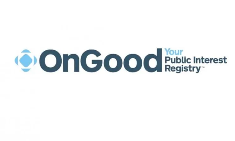 OnGood, la plataforma digital coordinadora del premi. Font: OnGood