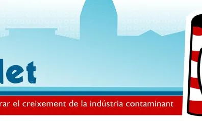 La Plataforma Cel Net ha posat de manifest emissions d'alts nivells de compostos cancerígens i teratogènics al Camp de Tarragona (imatge: Plataforma Cel Net) 