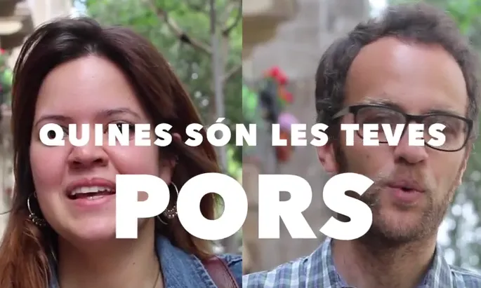 Captura del vídeo dels Camps de Solidaritat 2017 #Hohasdeviure. Font: Setem Catalunya