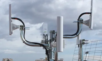 Un dels grans objectius d'Eticom-Som Connexió és fer un desplegament de xarxa lliure, oberta i neutral com la de Guifil.net Imatge Guifi.net