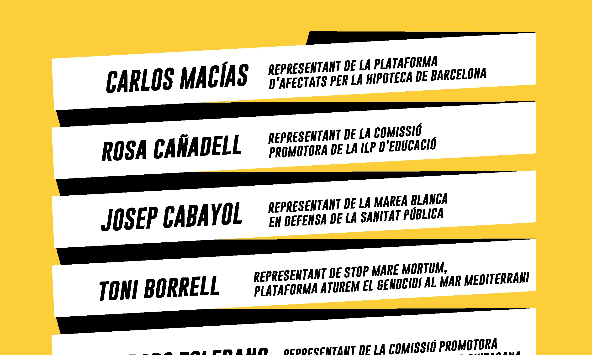 En la trobada hi participaran diferents representants de moviments socials per explicar les seves experiències organitzatives (Font: marianao.net)