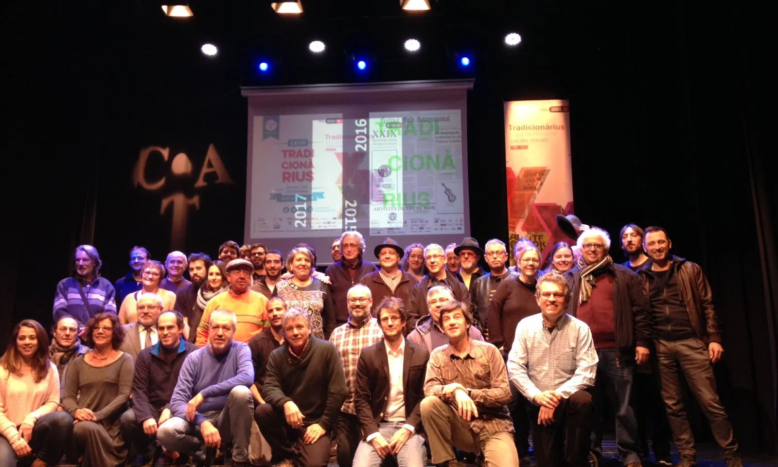 Presentació del 30è Tradicionàrius (Foto: Marta Rius)