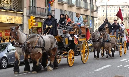 Tres Tombs a Barcelona