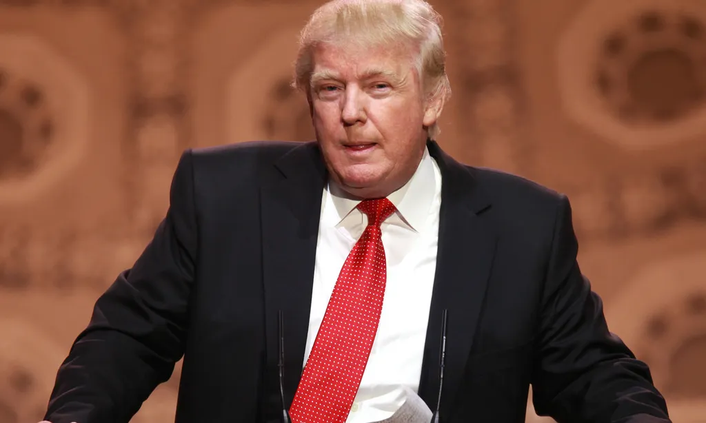 Donald Trump, president dels Estats Units. Font: Gage Skidmore, Flickr