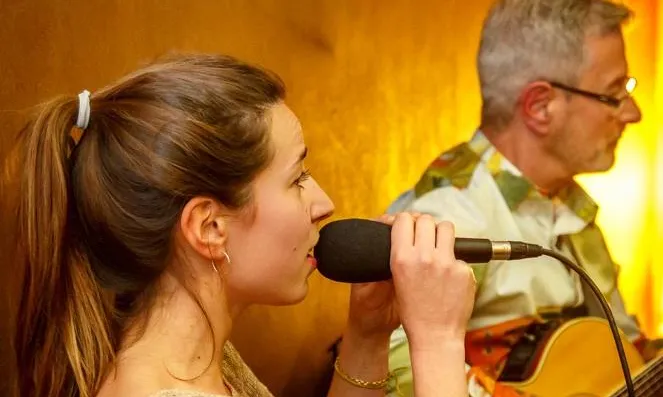 Concert benèfic UNCEDO (Barcelona, 7 de gener).