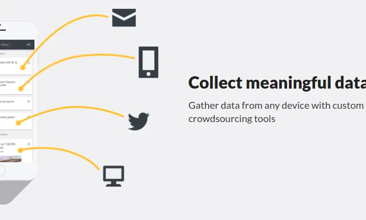Ushahidi és una aplicació que permet la recol·lecció d'informació i dades