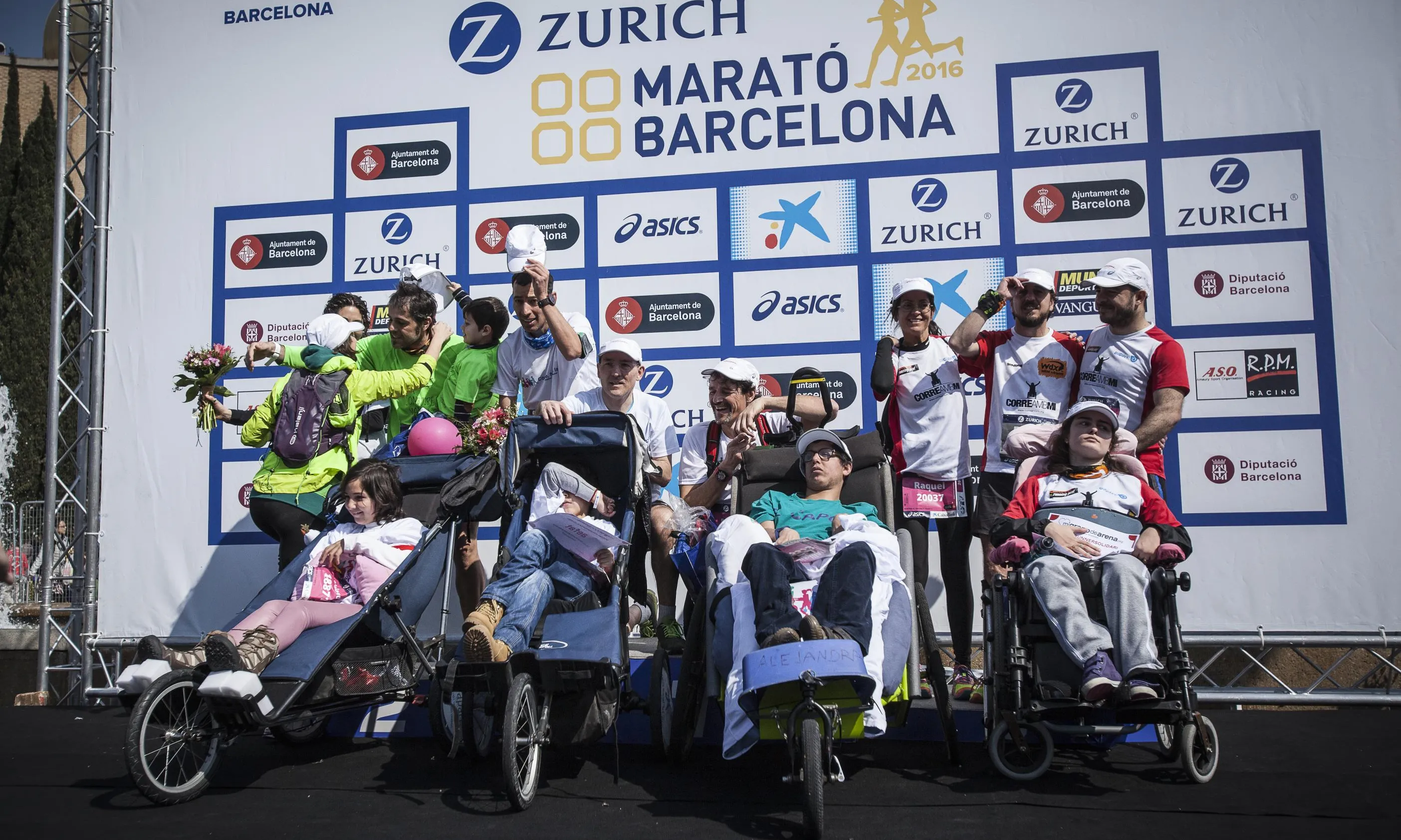 Zurich Marató de Barcelona solidària gràcies a migranodearena.org