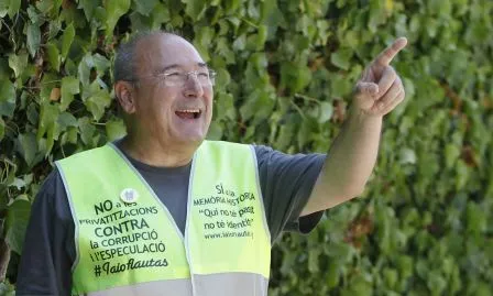 Celestino Sánchez, de 66 anys i membre de Iaioflautes. Font: Iaioflautes