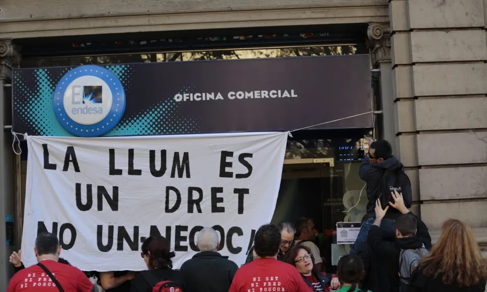 Imatge d'una protesta / Font: El País