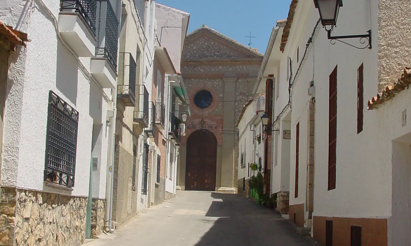 Ambite, poble on s'han destapat les informacions. Font: Wikimedia