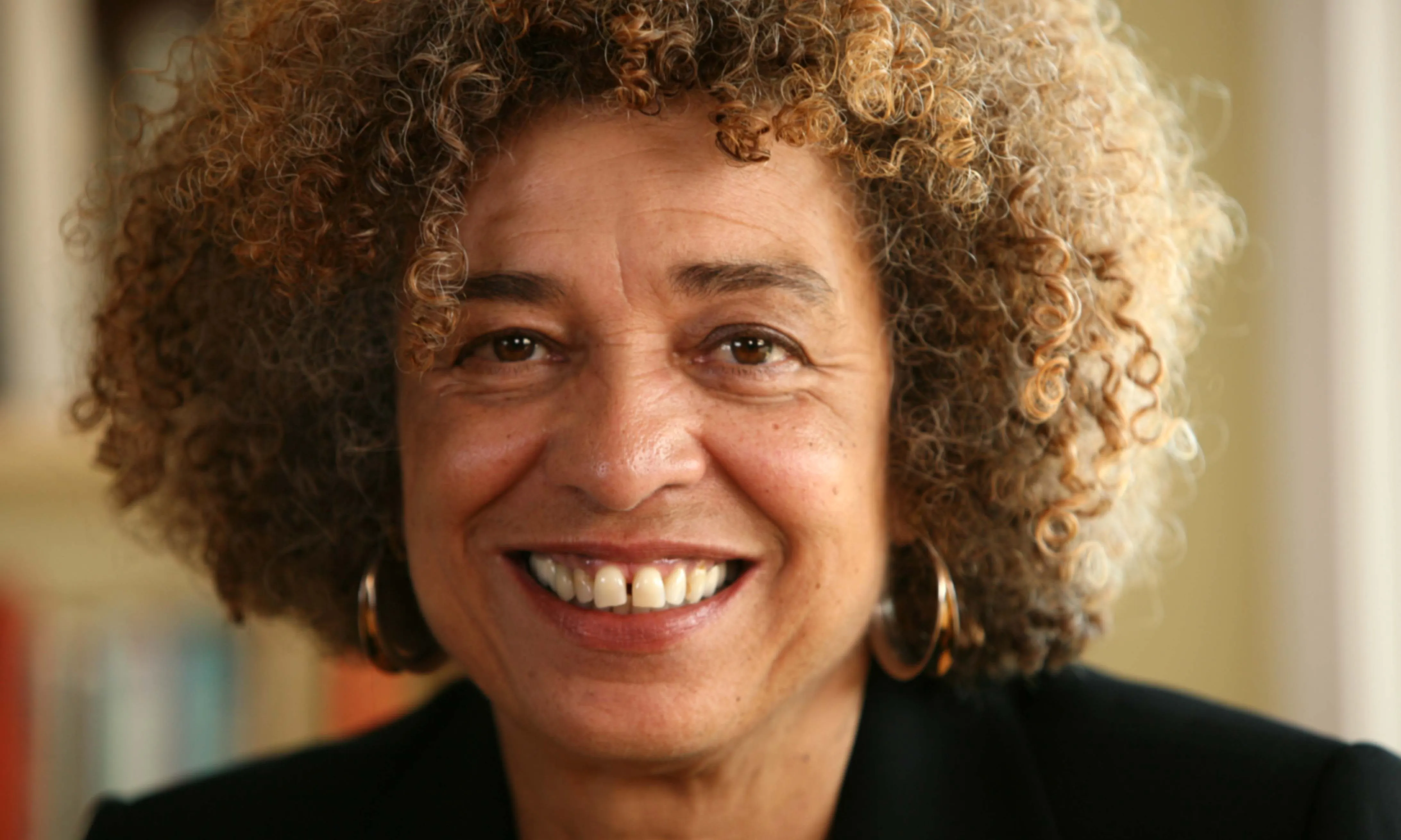 Angela Davis és una política marxista i activista feminista americana.