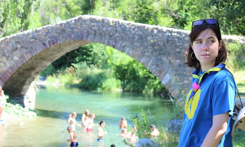 Anna Mateus: "La clau d’un projecte com aquest és que es mogui des del lloc on es troba, amb persones que coneixen bé la realitat" - Foto: AM