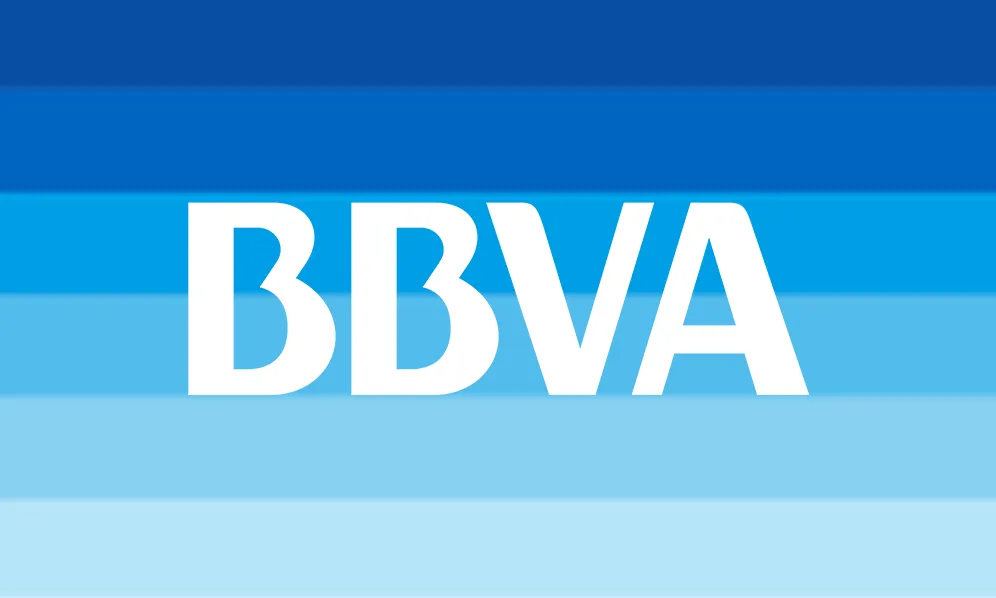 Logotip del BBVA. Font: BBVA