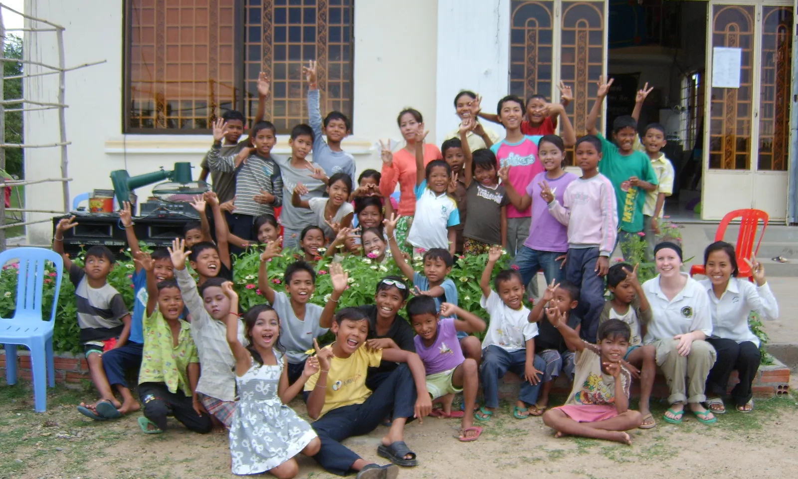 Camp de treball educatiu a Bolivia. Font: Wikimedia