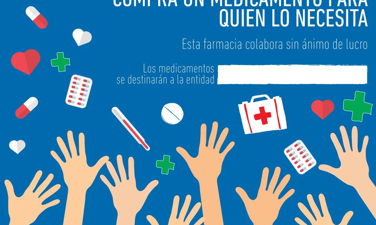 L’objectiu de la iniciativa és aconseguir recollir 65.000 medicaments sense prescripció medica sol·licitats per 128 entitats assistencials (Font: Banc Farmacèutic)
