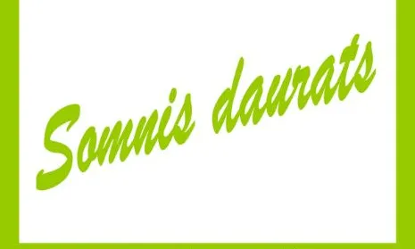12è Concurs literari "Somnis daurats"