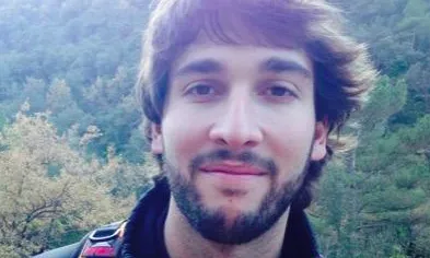 Hèctor Garcia, de la delegació de Creu Roja Montserrat (imatge: Hèctor Garcia) 