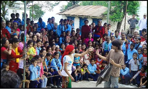 Projecte dut a terme per Children Nepal. Font: Children Nepal