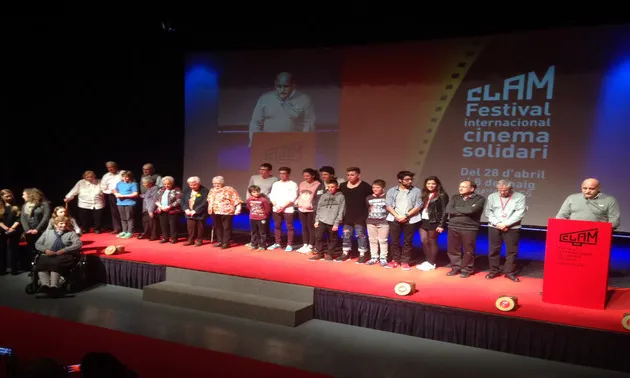 Clam, Festival Internacional de Cinema Solidari de Catalunya.