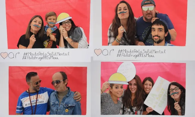 Acte Mou-te per la Salut Mental / Font: AREP