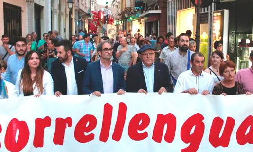 Acte Correllengua 2016.